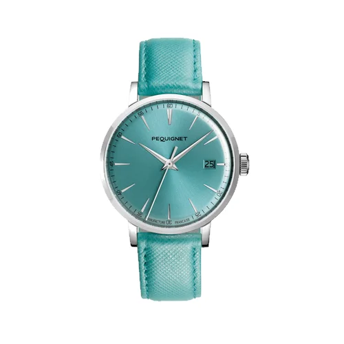 Pequignet Ocean Ocean blue Attitude Watch — montre