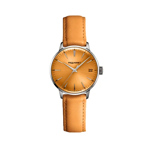 Pequignet Provence Provence Orange Attitude Watch — orologio