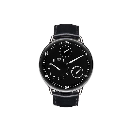 Ressence Type 1 Type 1 Round Black