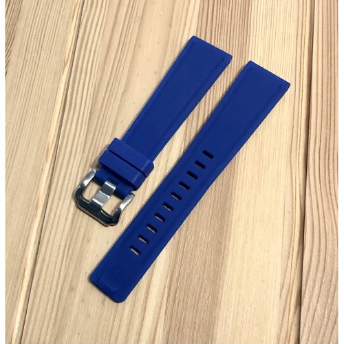 RGM Model Model 300 Blue Soft Rubber Strap — Uhr