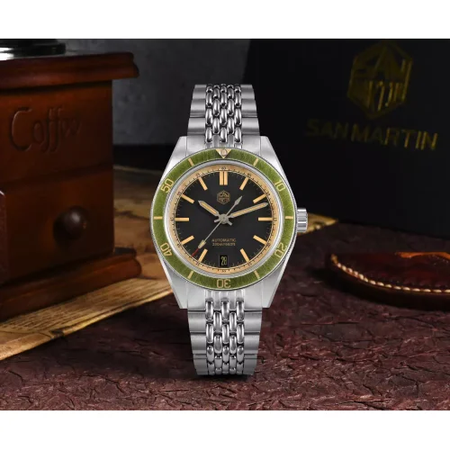 San Martin GMT SN0116 — Uhr