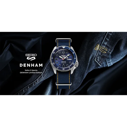 Seiko 5 Sports SBSA281 — montre