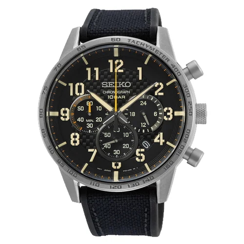 Seiko Chronograph SSB367 — orologio