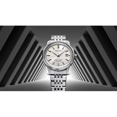 Seiko King Seiko SJE089J1, 19 mm lug width