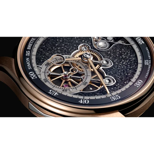 Simon Brette Chronomètre Artisans chronometre artisans chronometre artisans rose gold