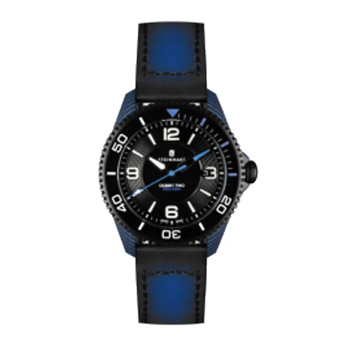 Steinhart Ocean Ocean 2 premium Carbon — orologio