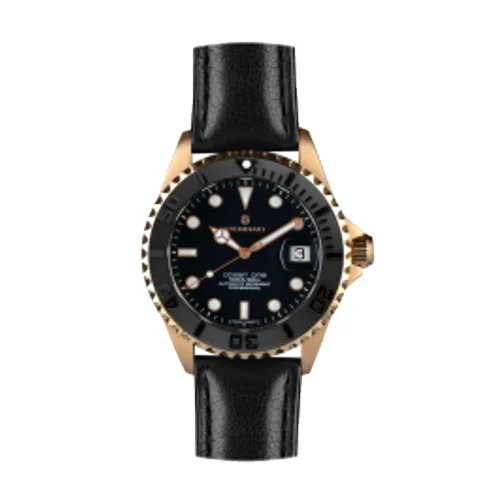Steinhart Ocean Ocean 39 PINK-GOLD Ceramic — orologio