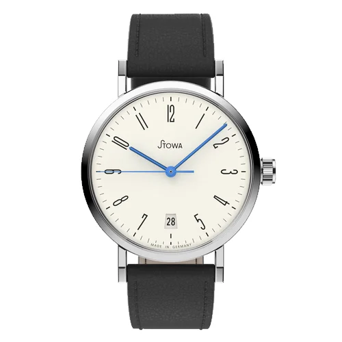 Stowa Antea Antea Classic 365 automatic basic leather strap black N — watch
