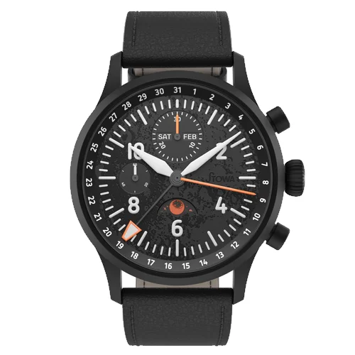 Stowa Chrono Chrono Black Forest Moon — watch