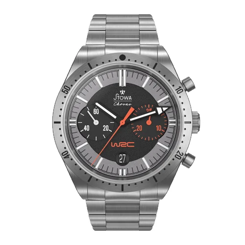 Stowa Chrono Chrono WRC Stage 1 Steel — orologio