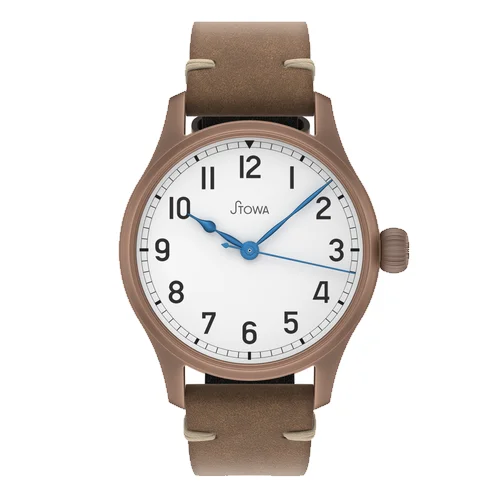 Stowa Marine Marine Bronze Vintage 36 arabic automatic basic without date white an — orologio