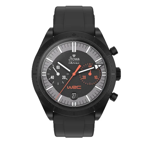 Stowa - - Chrono WRC Stage 1 Black, 22 mm lug width