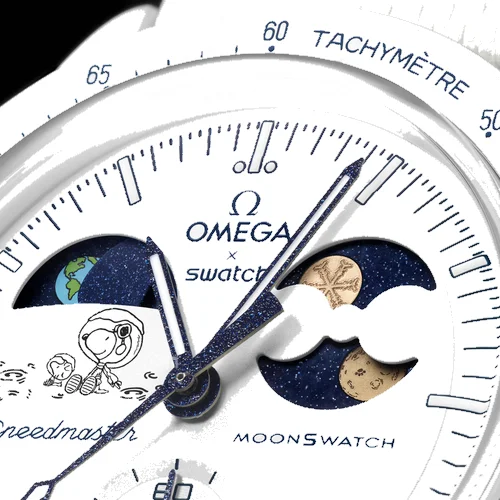 Swatch MoonSwatch SO33W701L, 20 mm lug width