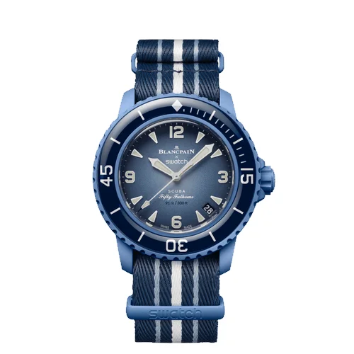 Swatch Swatch x Omega Blancpain Fifty Fathoms Fifty Fathoms