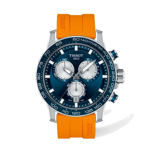 Tissot Supersport New York Knicks NBA 2026 Championship Special Edition T1256171104101, 22 mm lug width