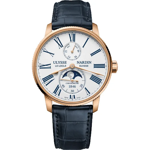 Ulysse Nardin Marine 1192-310-0A-1A — reloj