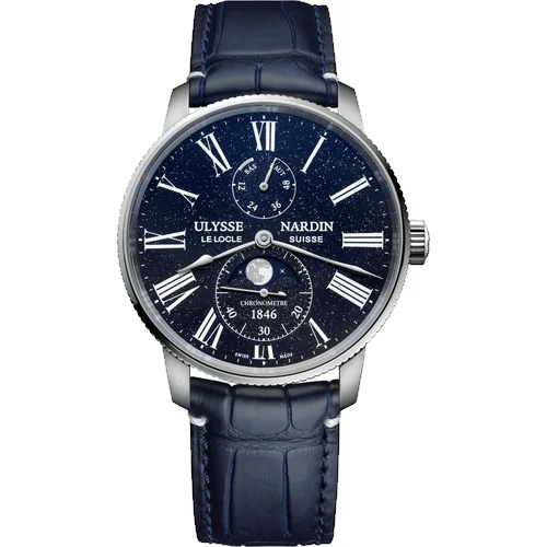 Ulysse Nardin Marine 1193-310LE-3A-AVE-1A — reloj