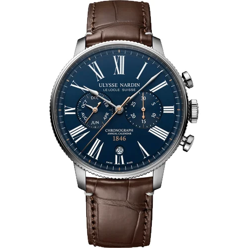 Ulysse Nardin Marine 1533-320LE-3A-175-1A — reloj