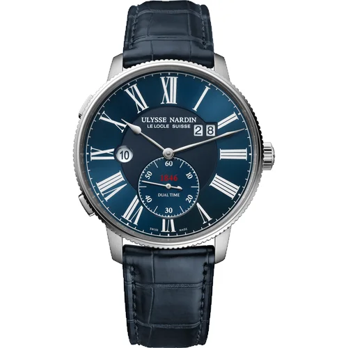 Ulysse Nardin Marine 3343-320-3A-1A — reloj