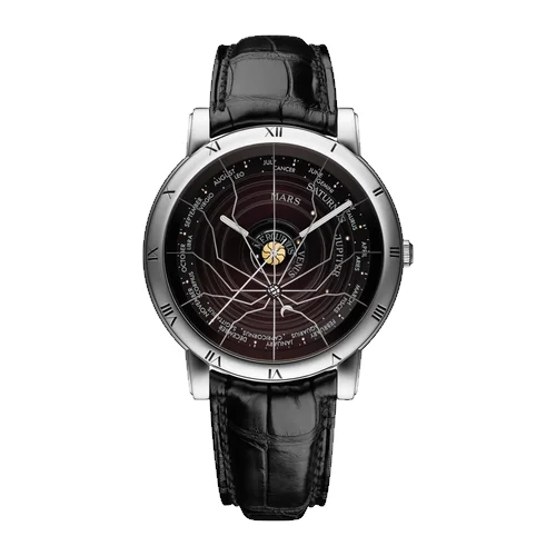 Ulysse Nardin Trilogy 839-70, 20 mm lug width