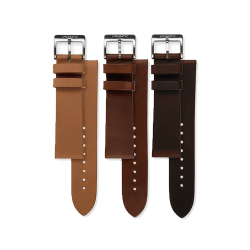 Unimatic Chocolate ULT-SET-CHOCOLATE-SSB2220, 22 mm lug width