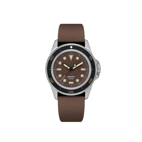 Unimatic Modello UWK-U1-DHBR, 22 mm lug width