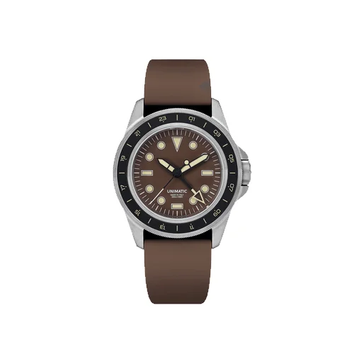 Unimatic Modello UWK-U1-GMT-DHBR, 22 mm lug width