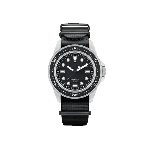 Unimatic Modello UWK-U1-PD3-B, 22 mm lug width