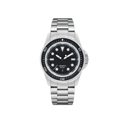 Unimatic Modello UWK-U1S-PD6-B-UBK, 22 mm lug width