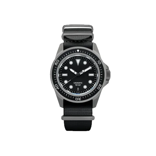 Unimatic Modello UWK-U1S-T-PD6-B, 22 mm lug width