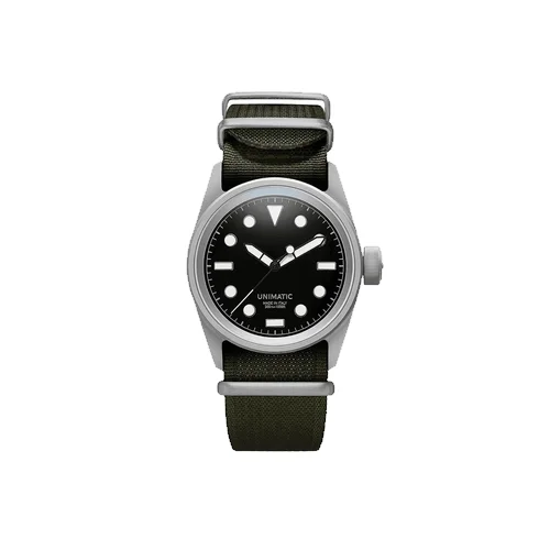 Unimatic Modello UWK-U5S-BL, 22 mm lug width