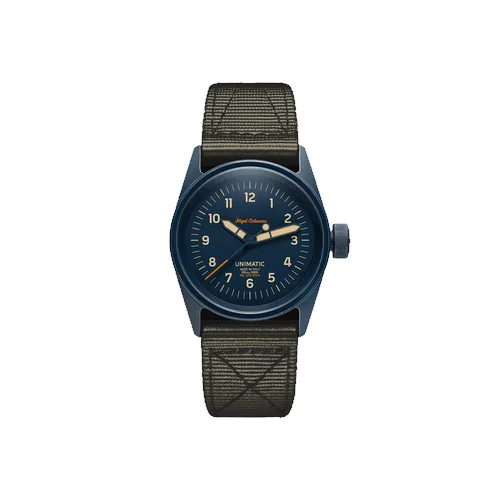 Unimatic Modello UWK-UT5-TANC-B, 22 mm lug width