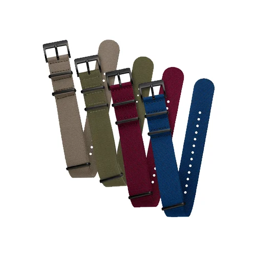 Unimatic Nato UNN-SET-HERITAGE-DLC22, 22 mm lug width