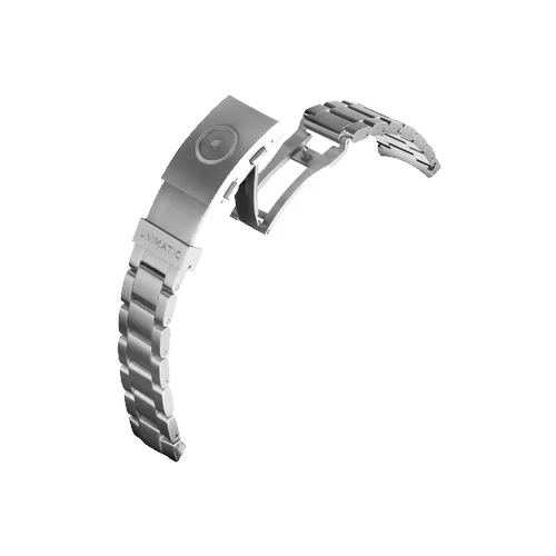 Unimatic Steel UBK-SSB2218, 22 mm lug width