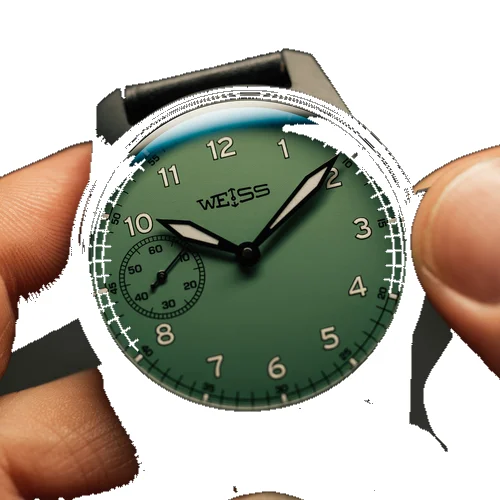 Weiss Limited Edition DLC 42mm Titanium Bead-Blasted Ceramic Green