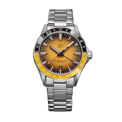 Zelos Spearfish Spearfish GMT Bumblebee Yellow
