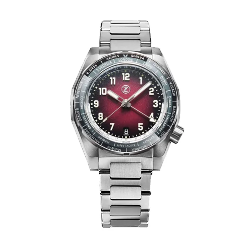 Zelos Thresher 41mm Burgundy