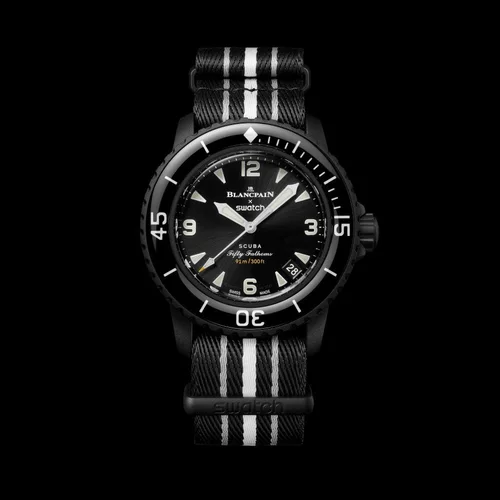 Swatch Scuba Fifty Fathoms SO35B400