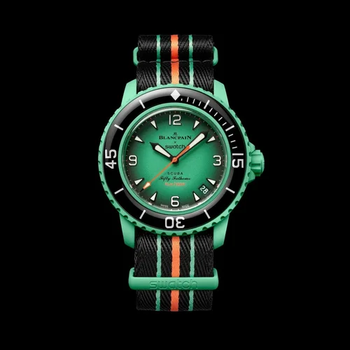 Swatch Scuba Fifty Fathoms SO35I100