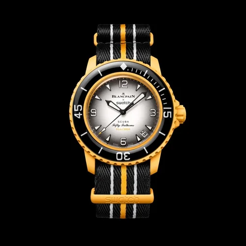 Swatch Scuba Fifty Fathoms SO35P100