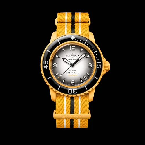 Swatch Scuba Fifty Fathoms SO35P100C