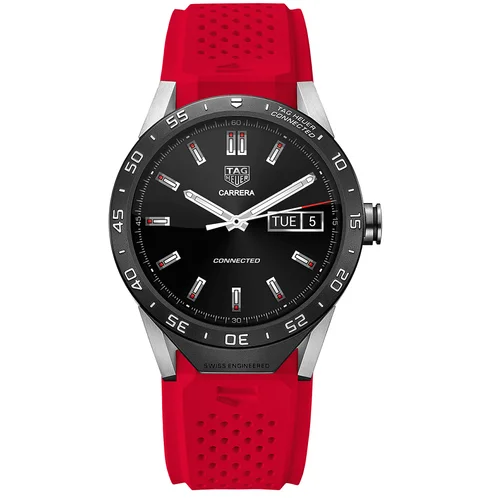 TAG Heuer Connected Watch SAR8A80.FT6057 (aka: SAR8A80FT6057, SAR8A80)