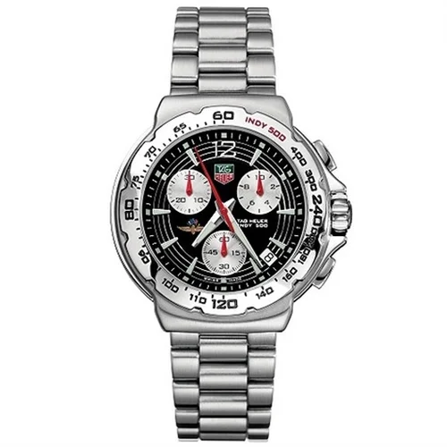 Formula 1 Quartz Chronograph 40 Stainless Steel / Indy 500 / Bracelet — reloj