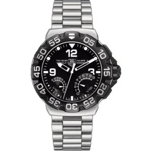 Formula 1 Calibre S 44 Stainless Steel / Black / Bracelet — reloj