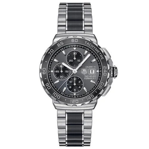 Formula 1 Calibre 16 44 Stainless Steel / Grey / Bracelet — reloj