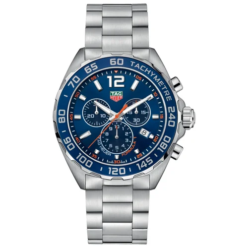 Formula 1 Chronograph Quartz 43 Stainless Steel / — reloj