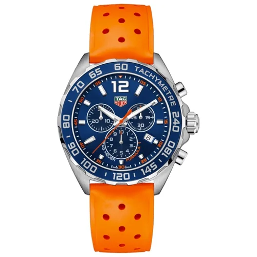 Formula 1 Chronograph Quartz Stainless Steel / Blue — reloj