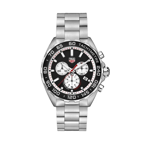 Formula 1 Chronograph Quartz Stainless Steel / Black / Bracelet — reloj