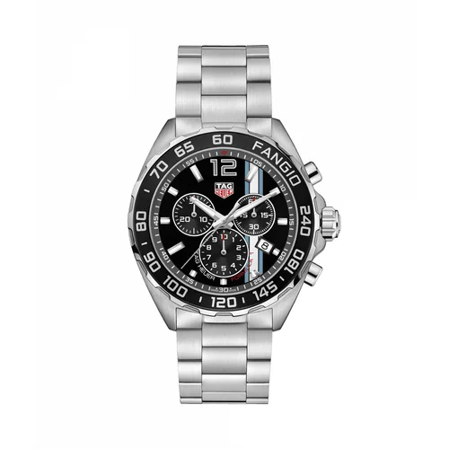 Formula 1 Chronograph Quartz 43 Stainless Steel / Fangio / Bracelet — reloj