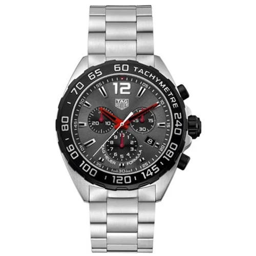 Formula 1 Chronograph Quartz Stainless Steel / Beaverbrooks — orologio